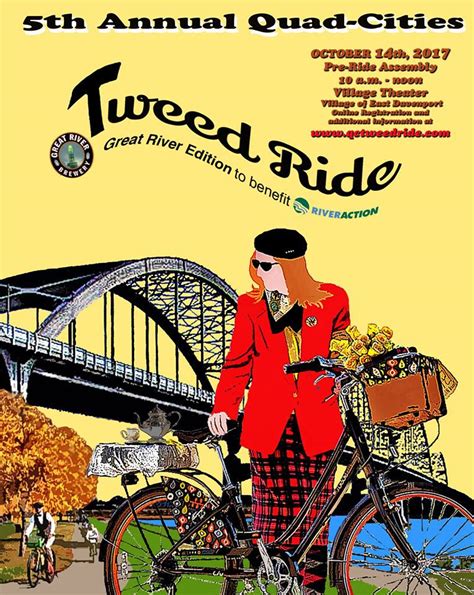 Tweed Ride Rolls Into Village Quad Cities