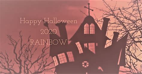 Happy Halloween 2020 Rainbow