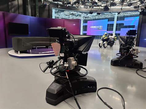 The WMC300FR appears on BBC Crimewatch Live future vehicle section