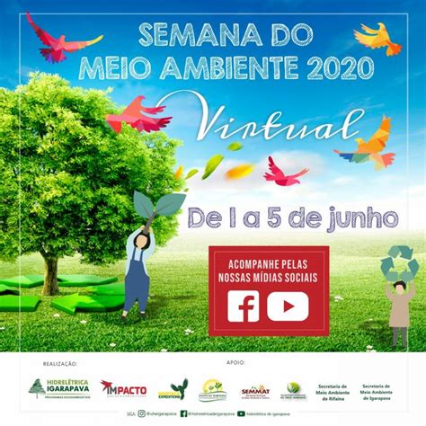 Semana Do Meio Ambiente 2020 Virtual Prefeitura Municipal De Conquista Mg