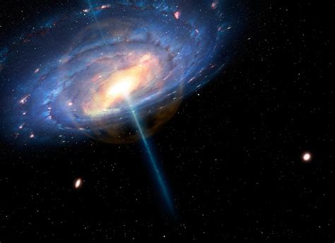 Milky Way Galaxy Underwent Brief Period Of Quasar Like Activity 6 Million Years Ago Astronomy