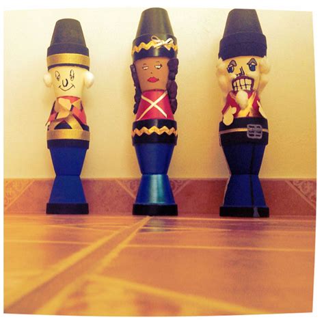 Diy Nutcracker Inspired Christmas Decor Christmas Clay Christmas