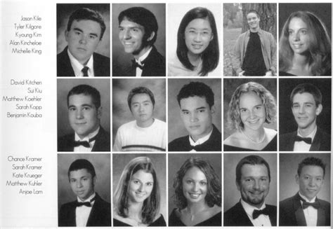 Class Of 2003 David H Hickman High School