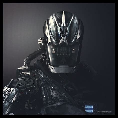 Futuristic Soldier By Zunc Roboticcyborg 2d Cyborg Cyborgs