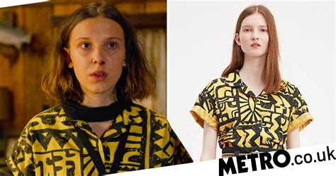 Where Can You Buy Elevens Yellow Top From Stranger Things Season 3