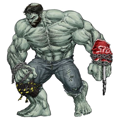 Hulk Redesign By Ransomgetty On Deviantart