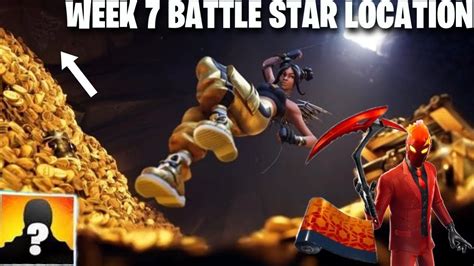 Fortnite Week 7 Secret Battle Star Location Discovery Challenge 7 Inferno Bundle And Ting