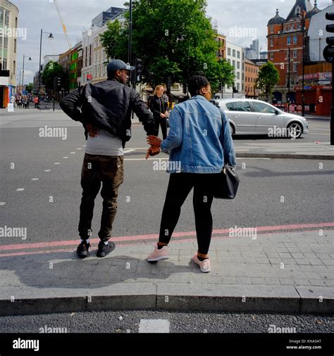 Holding Hands Crossing Road Hi Res Stock Photography And Images Alamy