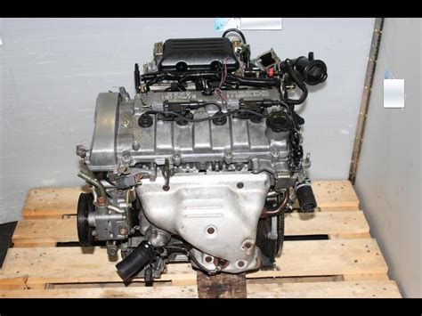 Mazda Protege Fs 20l Dohc 16 Valve 4 Cyl Motor Engine Land