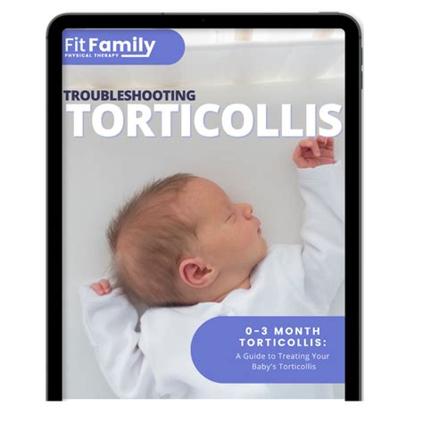 Pdf 7 Best Torticollis Stretches And Exercises For Infants