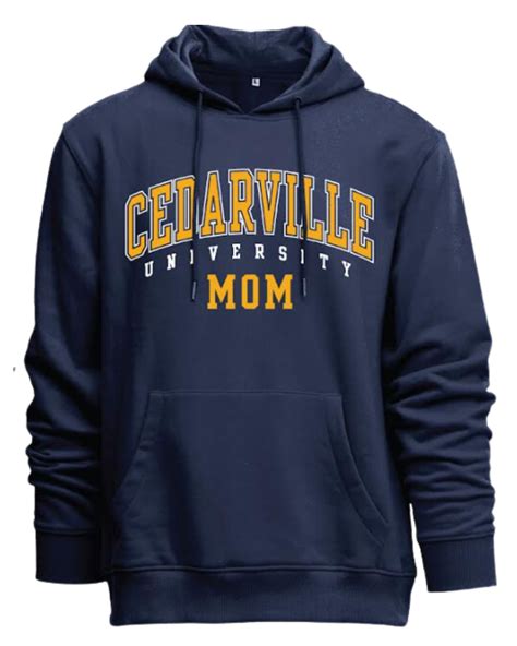 Everyday Mom Hooded Sweatshirt Cedarville University Bookstore
