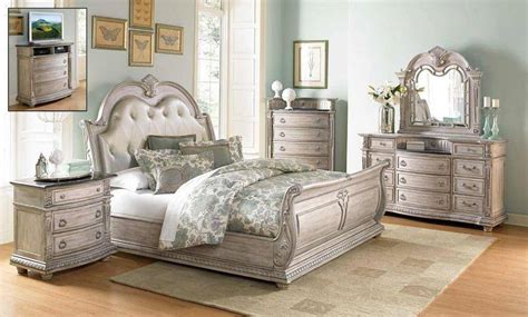 Buy Homelegance Palace Ii 1394n 1 Queen Sleigh Bedroom Set 4 Pcs In