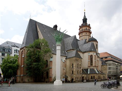 Nikolaikirche In Leipzig Mittwoch 30 September 2020 162700 Im