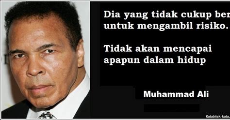 Kata Kata Bijak Muhammad Ali Quotes - Kata Mutiara