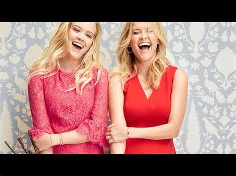 Ava Phillippe Looks Like Mom Reese Witherspoons Twin In Dr Aper James Modeling Gig YouTube