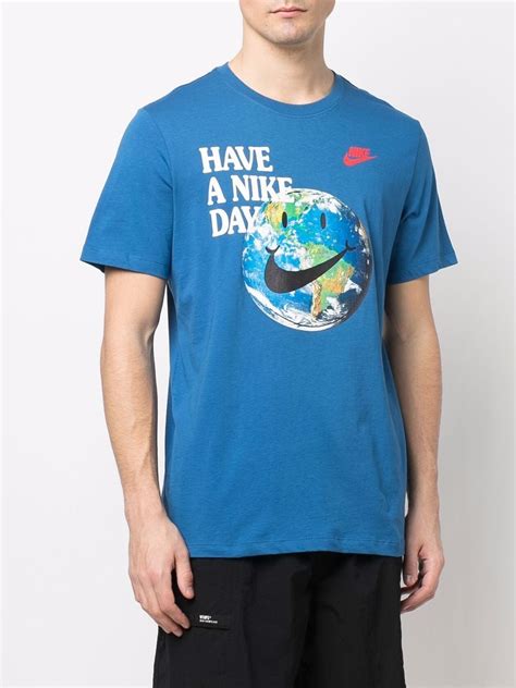 Nike Have A Nike Day Print T Shirt Farfetch