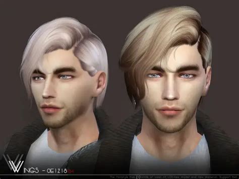 The Sims Resource Wings Oe1218 Sims 4 Hairs