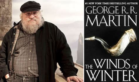 Winds Of Winter Release Date George Rr Martin Says No Game Of Thrones