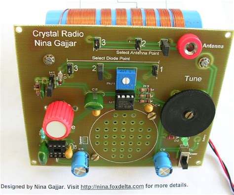Crystal Radio Kit By Nina Gajjar