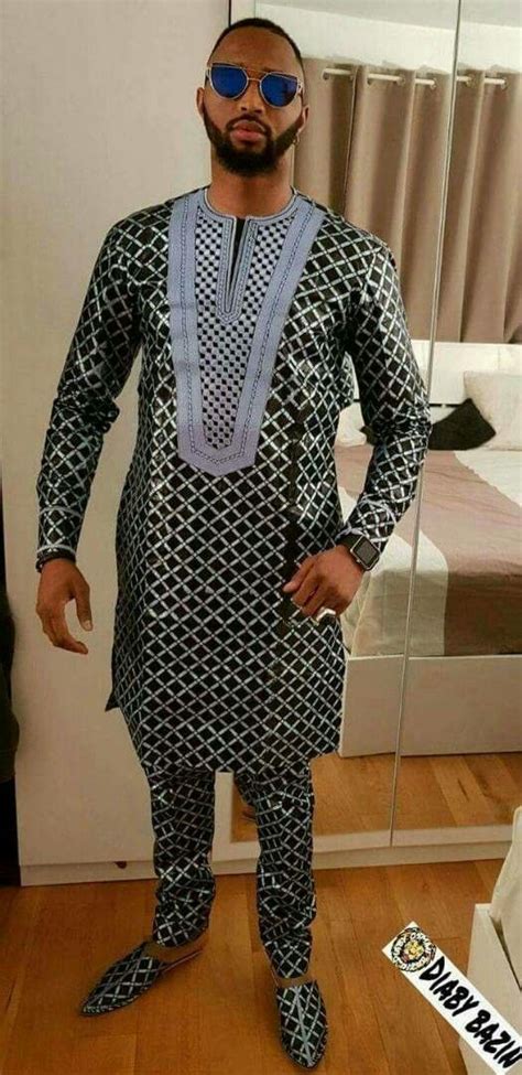 Pin By Mamukeanto Nsenga2 On Chemise Nigerian Men Fashion African