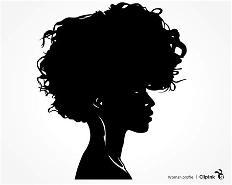 Silhouette Images Profile Black Woman Silhouette Bmp Ville