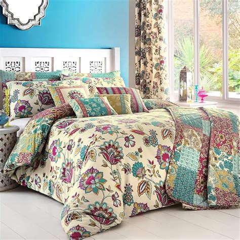 Dreams And Drapes Marinelli Easy Care Duvet Cover Set Super King
