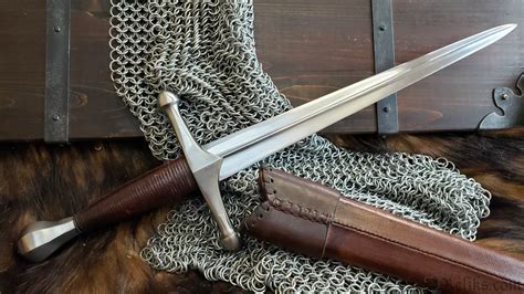 Medieval Teutonic Dagger Functional Daggers At