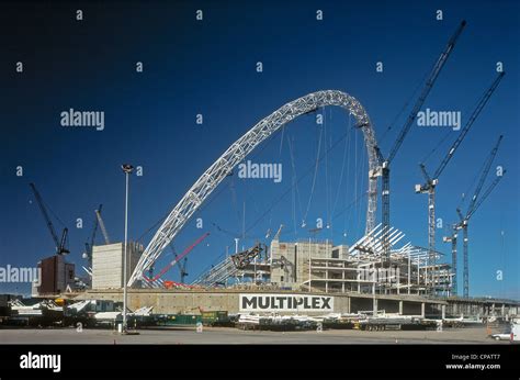 Wembley Stadium London United Kingdom 2007 Stock Photo Alamy