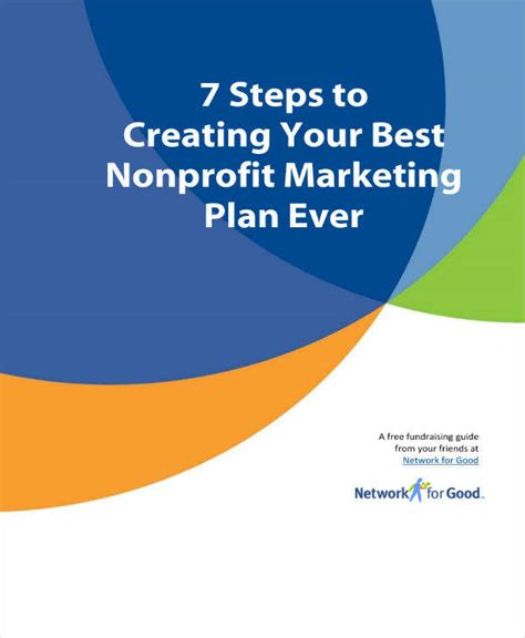 10 Nonprofit Marketing Plan Templates Pdf
