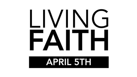Living Faith Worship Service Arpil 5th Palm Sunday Youtube