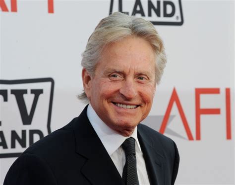 Michael Douglas Undergoing Cancer Therapy
