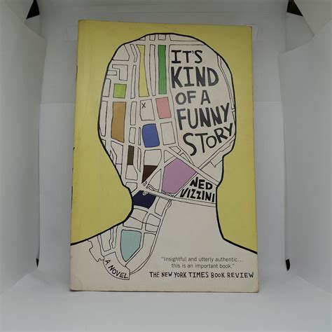 Its Kind Of A Funny Story By Ned Vizzini On Carousell