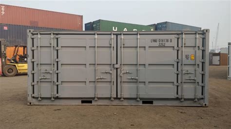 20ft Open Side Shipping Container For Sale Near Me Conexwest
