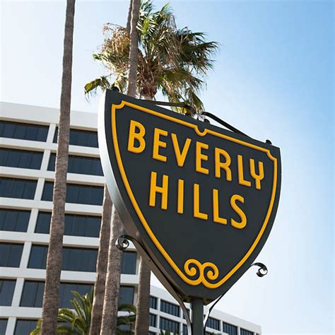 Beverly Hills Sign Stock Photos Pictures And Royalty Free Images Istock