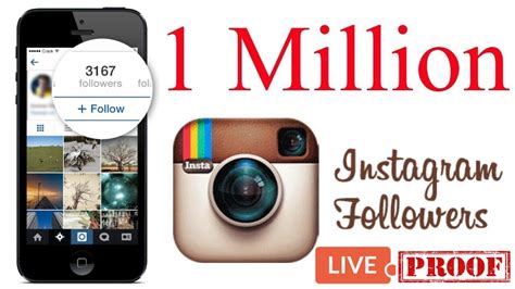 How To Increase Instagram Followers Up To 1 Million By Server Social