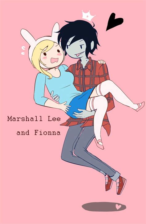Marshall Lee X Fionna By Ricedumplings On Deviantart Adventure Time Girls Adventure Time