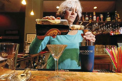 Behind The Bar Vikki Williams Of Tulsa Press Club Shares Double Chocolate Martini Recipe Food