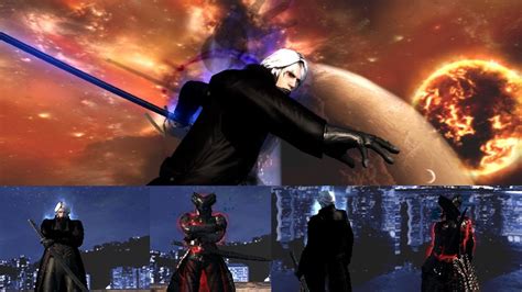 Devil May Cry Special Edition Materia S Raiden Mod YouTube