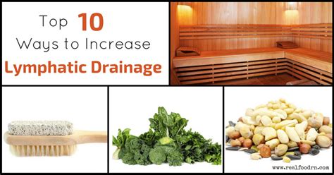 Avoid processed (white) sugar, and use small quantities of naturally occurring sweeteners such as fruit, stevia (a herb) or honey. Top 10 Ways to Increase Lymphatic Drainage - Real Food RN