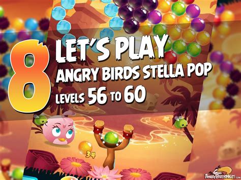 Angry Birds Stella Pop Levels To Walkthroughs Angrybirdsnest
