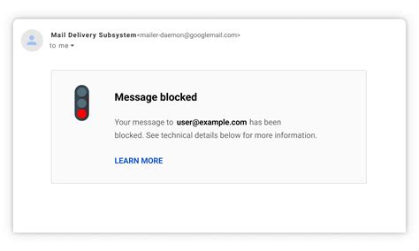 What Does It Mean Message Blocked Mailtrack Support And Help Center
