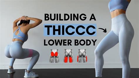 Growing A Thick Lower Body Glutes Quadriceps And Hamstring Exercises