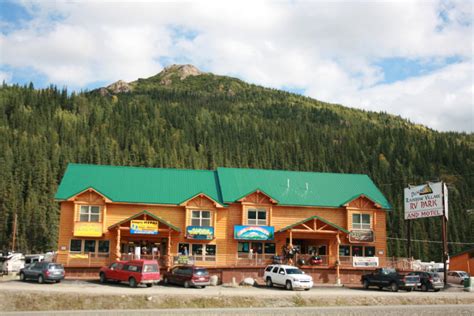 Whether you are on your dream vacation or a weekend outing, let denali rainbow village make it an adventure that you will never forget. Denali Rainbow Village RV Park & Motel