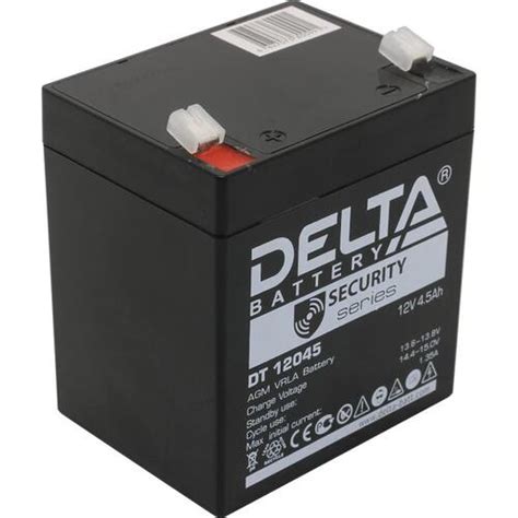 Аккумулятор для ИБП батарея для Ups Delta Dt 12045 12В 45 Ач