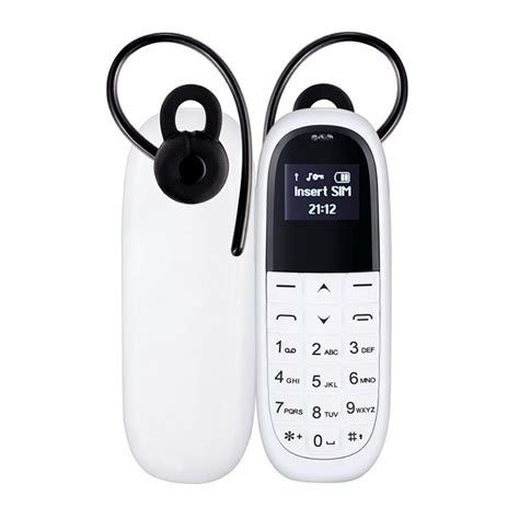 Buy Aiek Kk1 Mini Mobile Phone 066 Inch Bluetooth Compatible Headphone