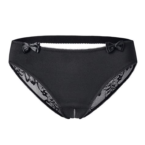 women sexy lingerie erotic panties open crotch porn floral lace underwear crotchless briefs