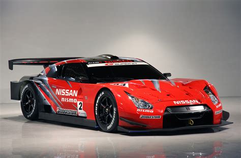 Nissan Gt R Gt500 In Full Race Livery