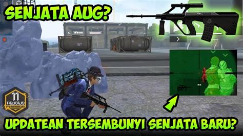 Garena free fire's cobra event is on now! AUG BAKAL RILIS!? Bocoran Update Senjata Terbaru AUG ...