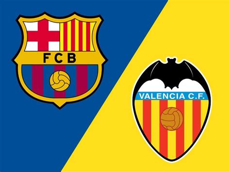 En un importante duelo para el conjunto 'blaugrana' en sus aspiraciones al titulo liguero. Barcelona vs Valencia live stream: How to watch La Liga action online from anywhereTech News ...
