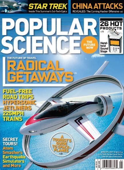 If you subscribed via our ios or android mobile app, your subscription is managed by apple or google. Free Subscription to Popular Science Magazine for ONE YEAR!